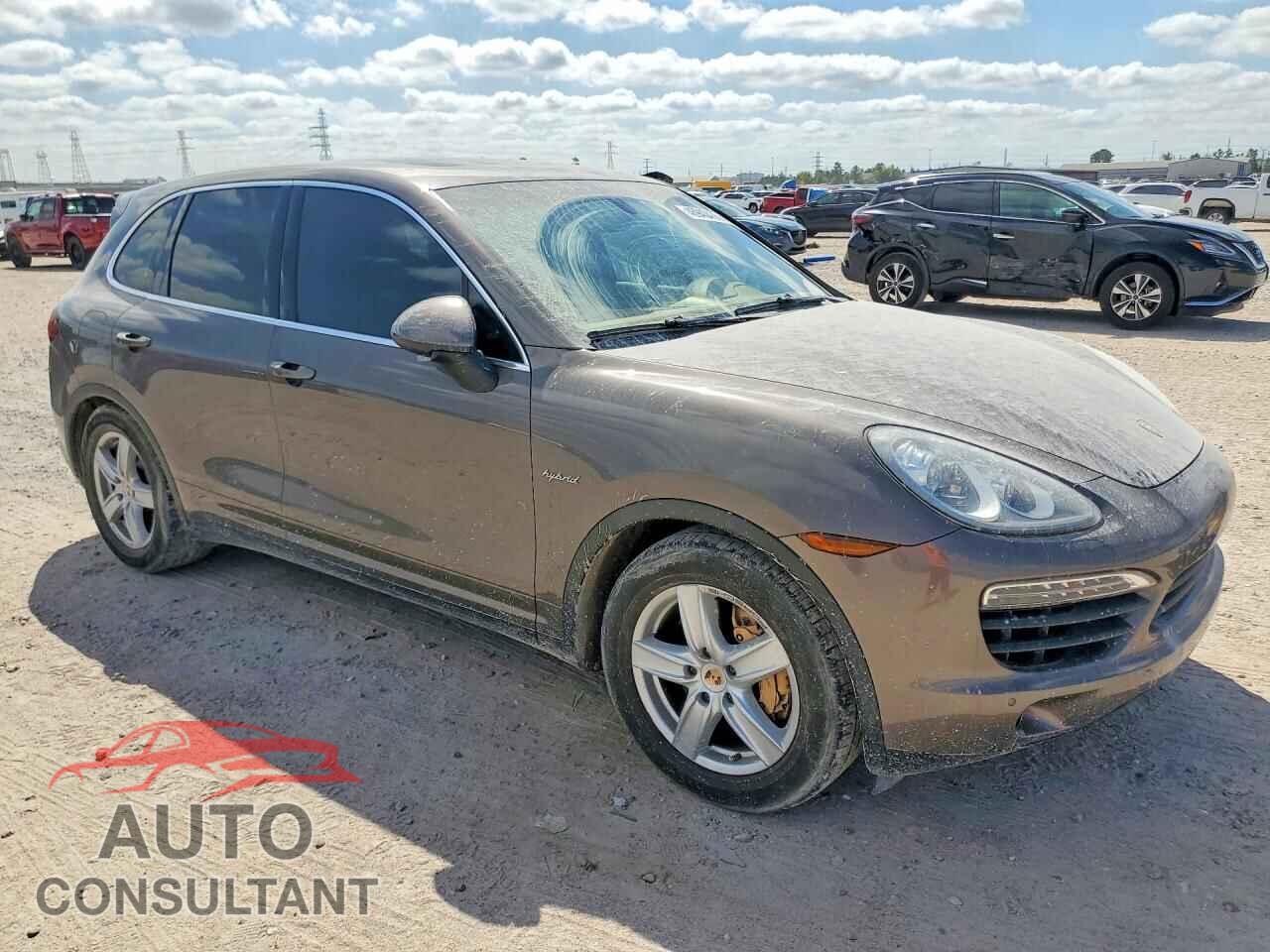 PORSCHE CAYENNE 2014 - WP1AE2A29ELA51180