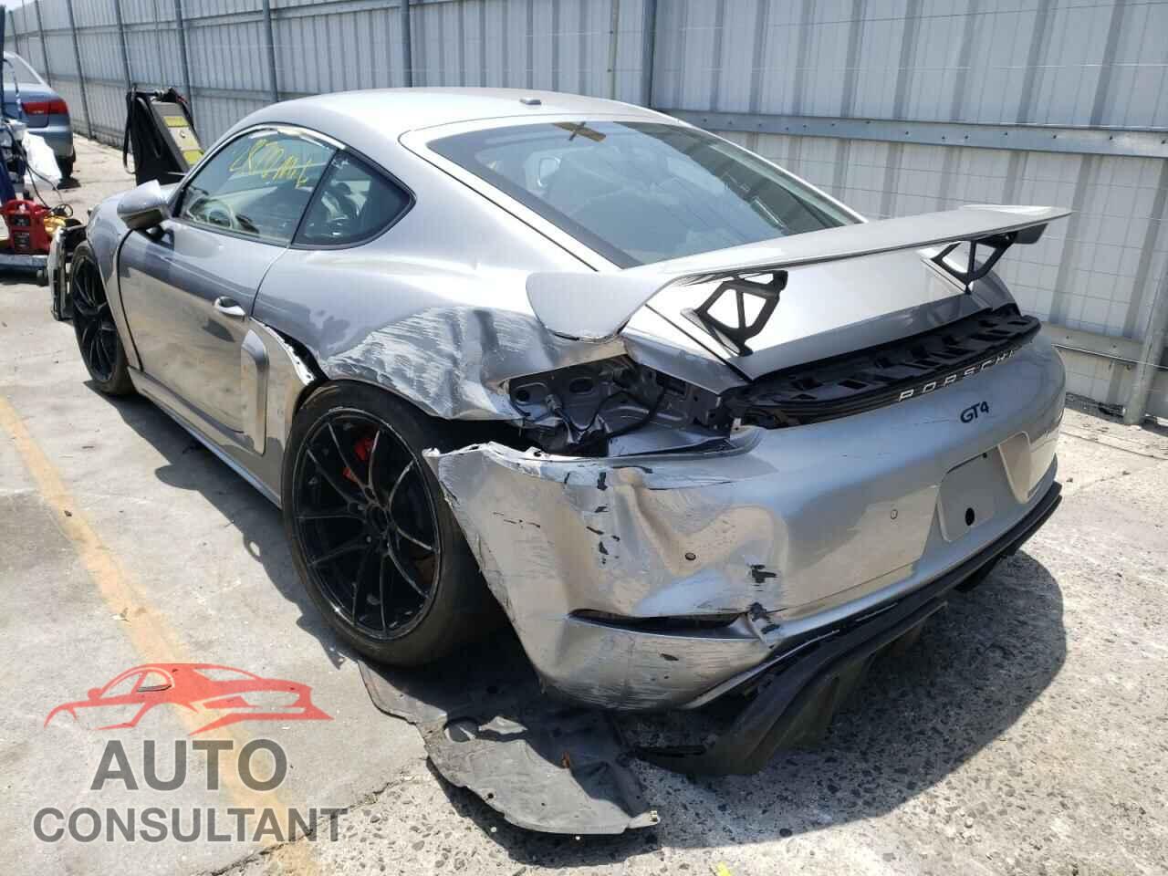 PORSCHE CAYMAN 2021 - WP0AC2A84MK289082
