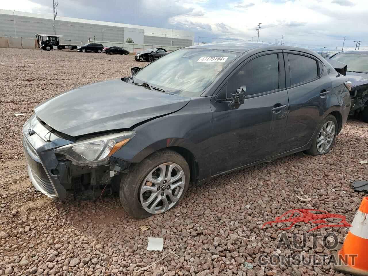 TOYOTA YARIS 2017 - 3MYDLBYV4HY187430