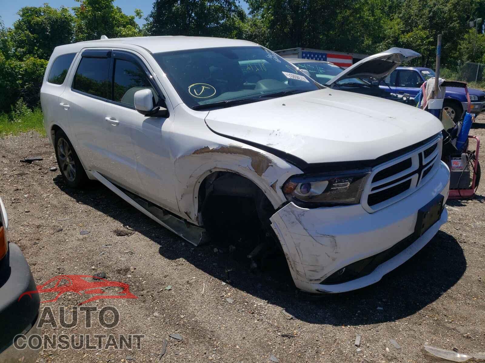 DODGE DURANGO 2017 - 1C4RDJDGXHC719324