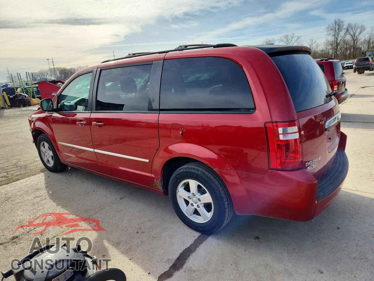 DODGE CARAVAN 2010 - 2D4RN5D12AR238953
