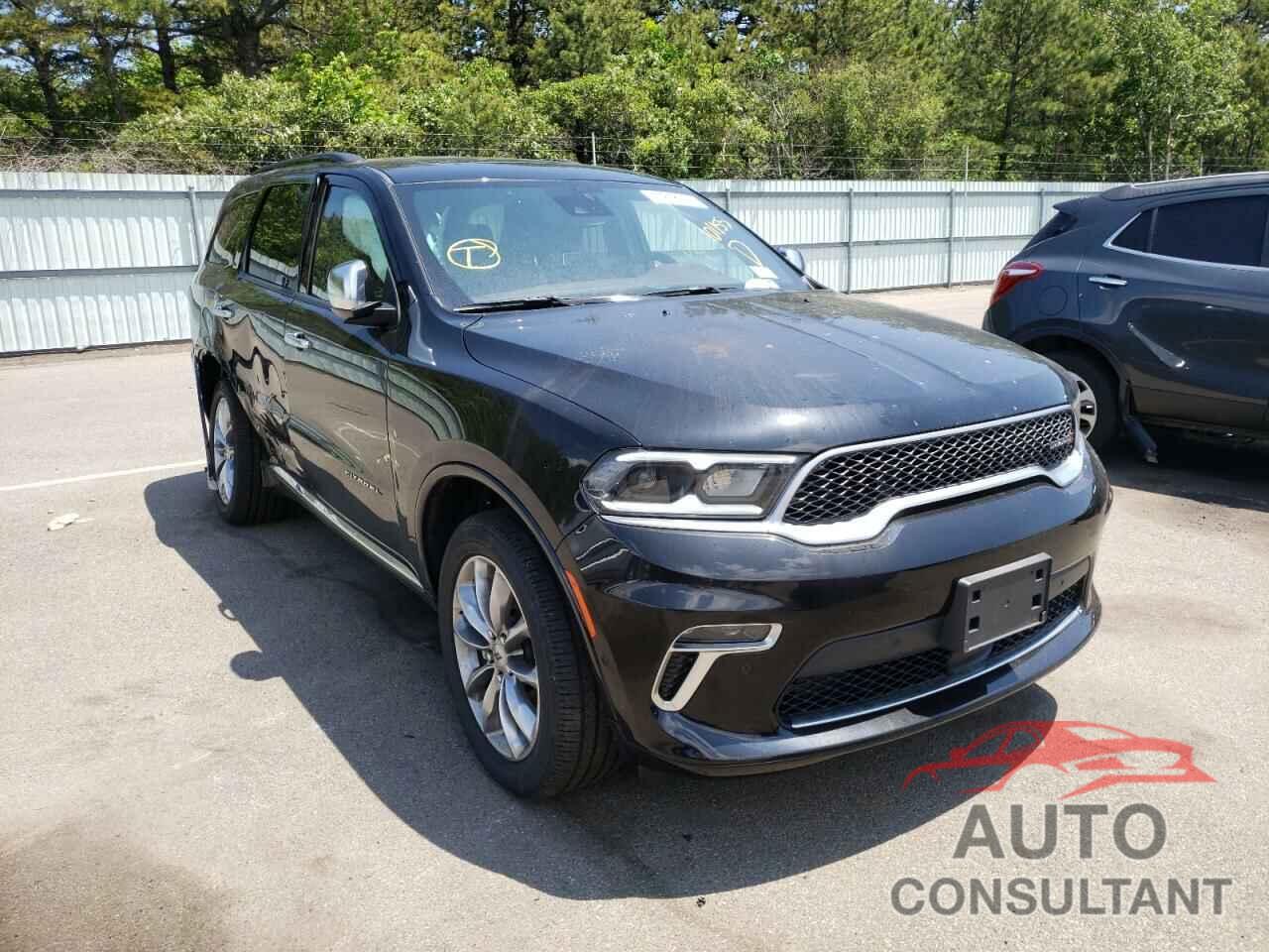 DODGE DURANGO 2022 - 1C4SDJET1NC101155