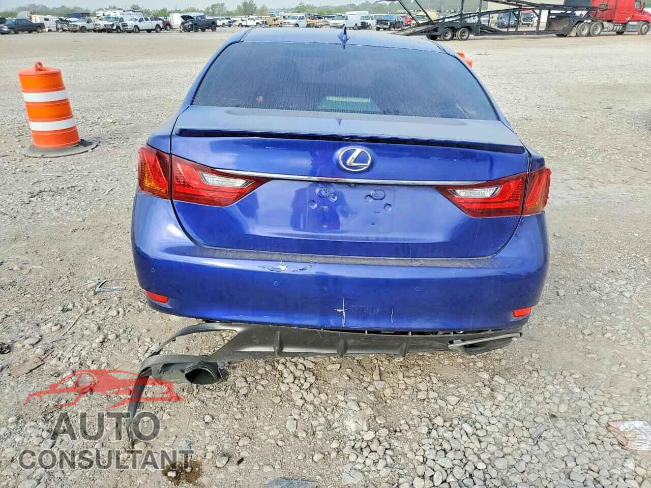 LEXUS GS 2015 - JTHCE1BL9FA010068