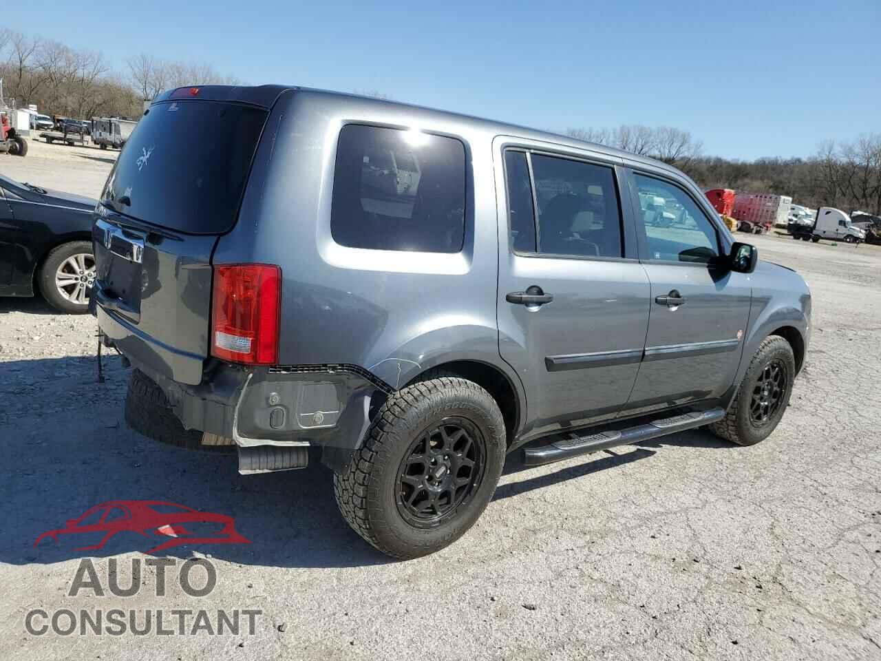 HONDA PILOT 2011 - 5FNYF3H20BB054816