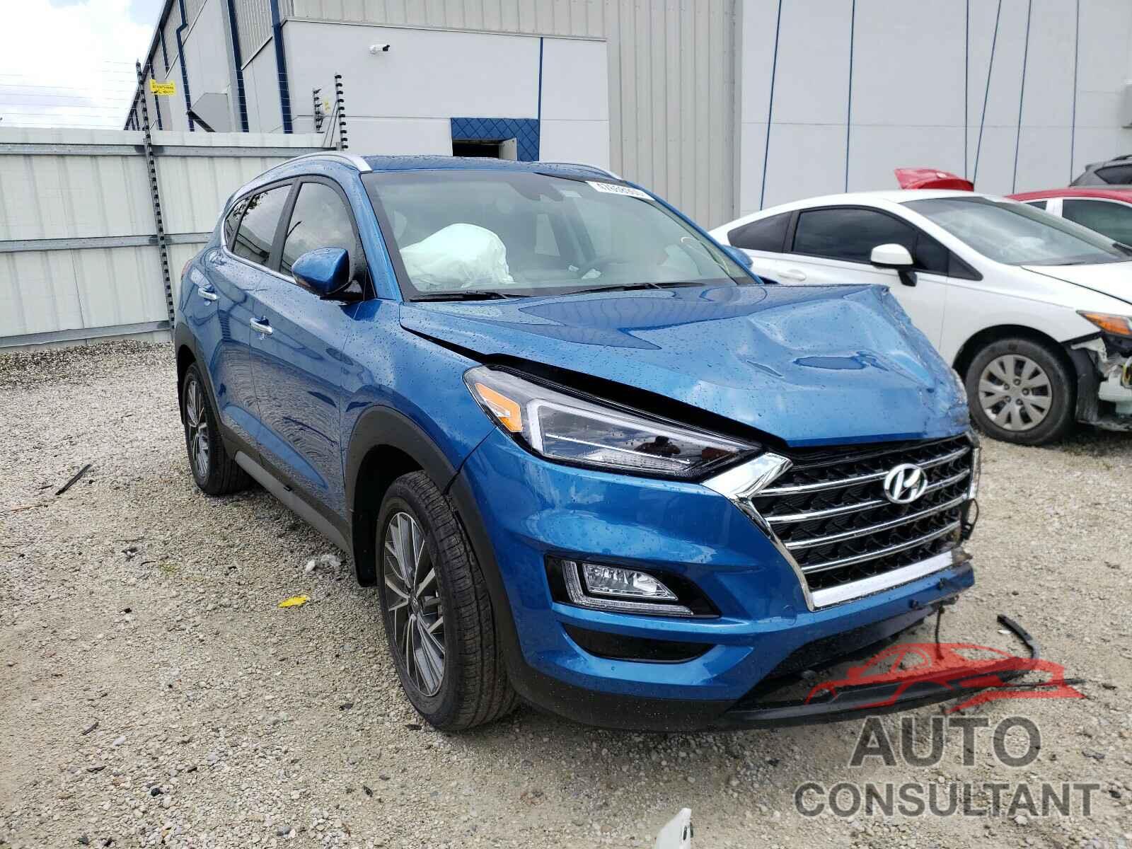 HYUNDAI TUCSON 2021 - KM8J3CAL7MU285103