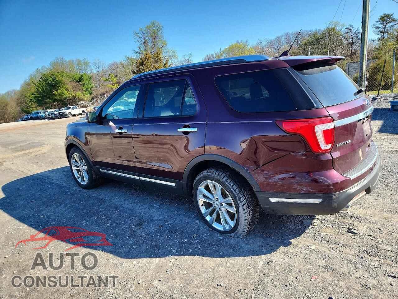 FORD EXPLORER 2018 - 1FM5K8F84JGB73357