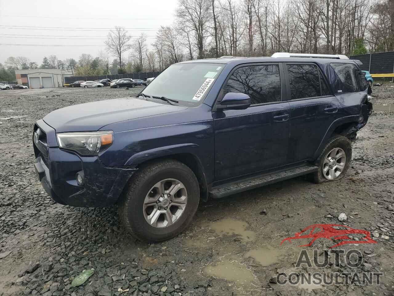 TOYOTA 4RUNNER 2016 - JTEBU5JR5G5352152