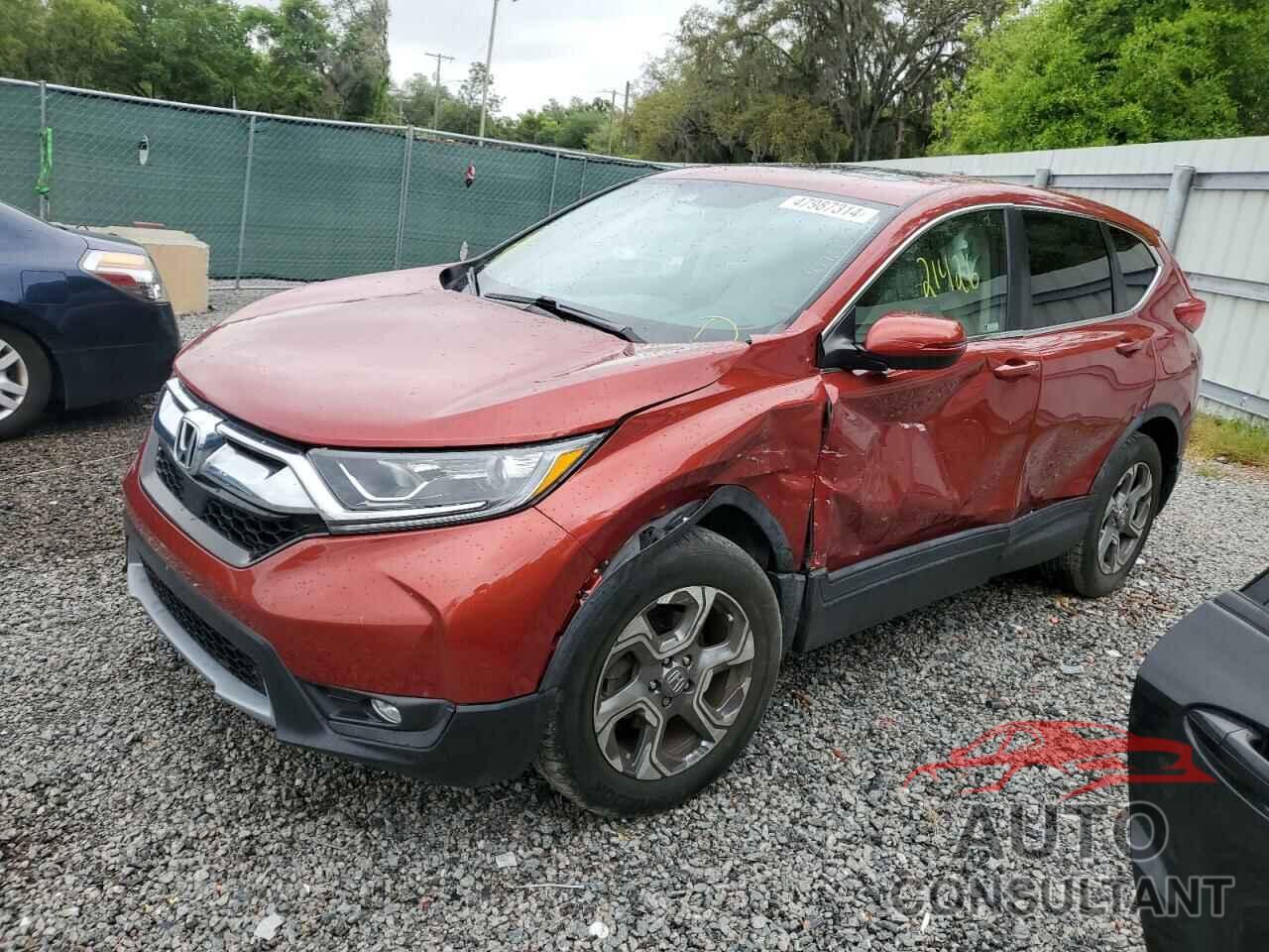 HONDA CRV 2019 - 5J6RW2H8XKL004483