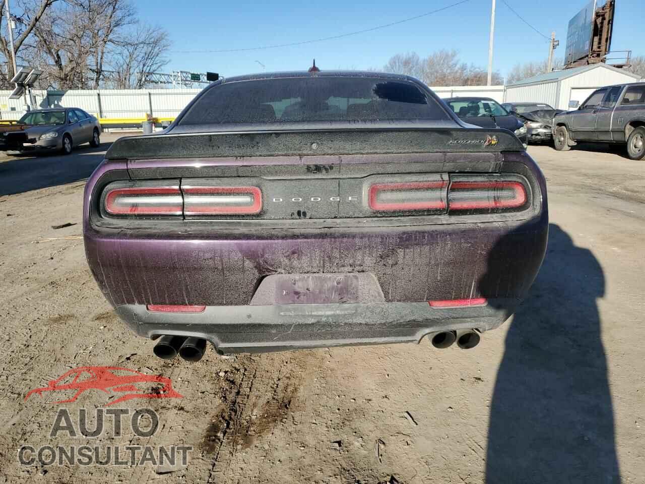DODGE CHALLENGER 2020 - 2C3CDZFJ7LH210086