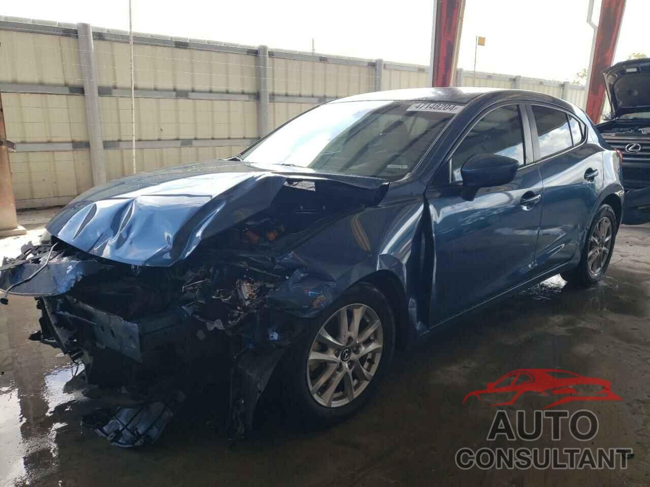 MAZDA 3 2017 - 3MZBN1K72HM100827