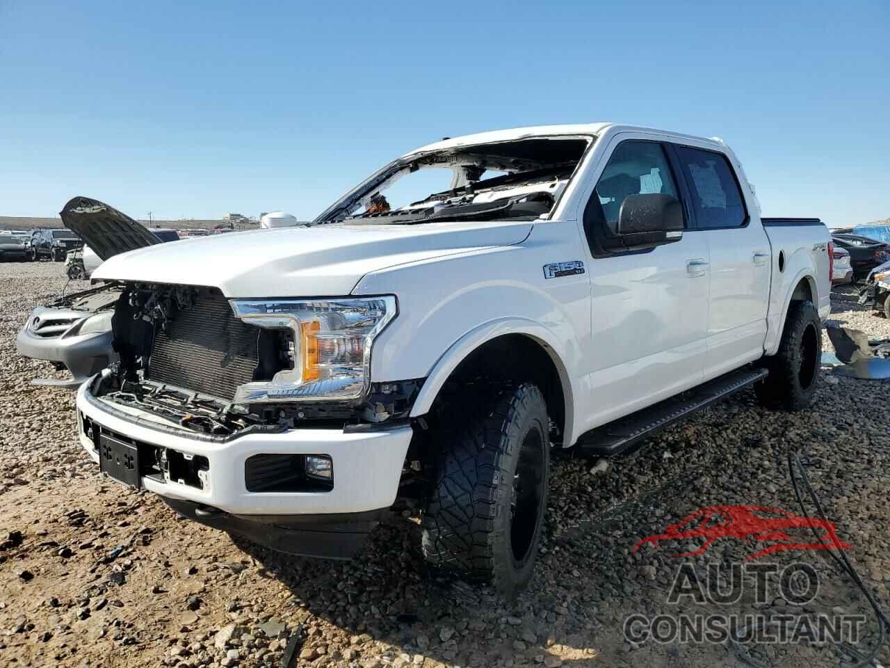 FORD F-150 2018 - 1FTEW1EP8JKE08686