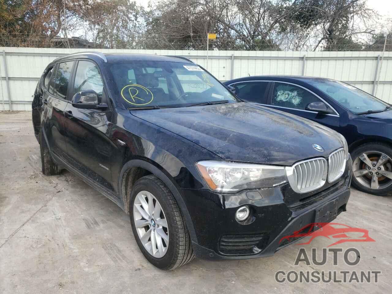 BMW X3 2017 - 5UXWX9C39H0W71984