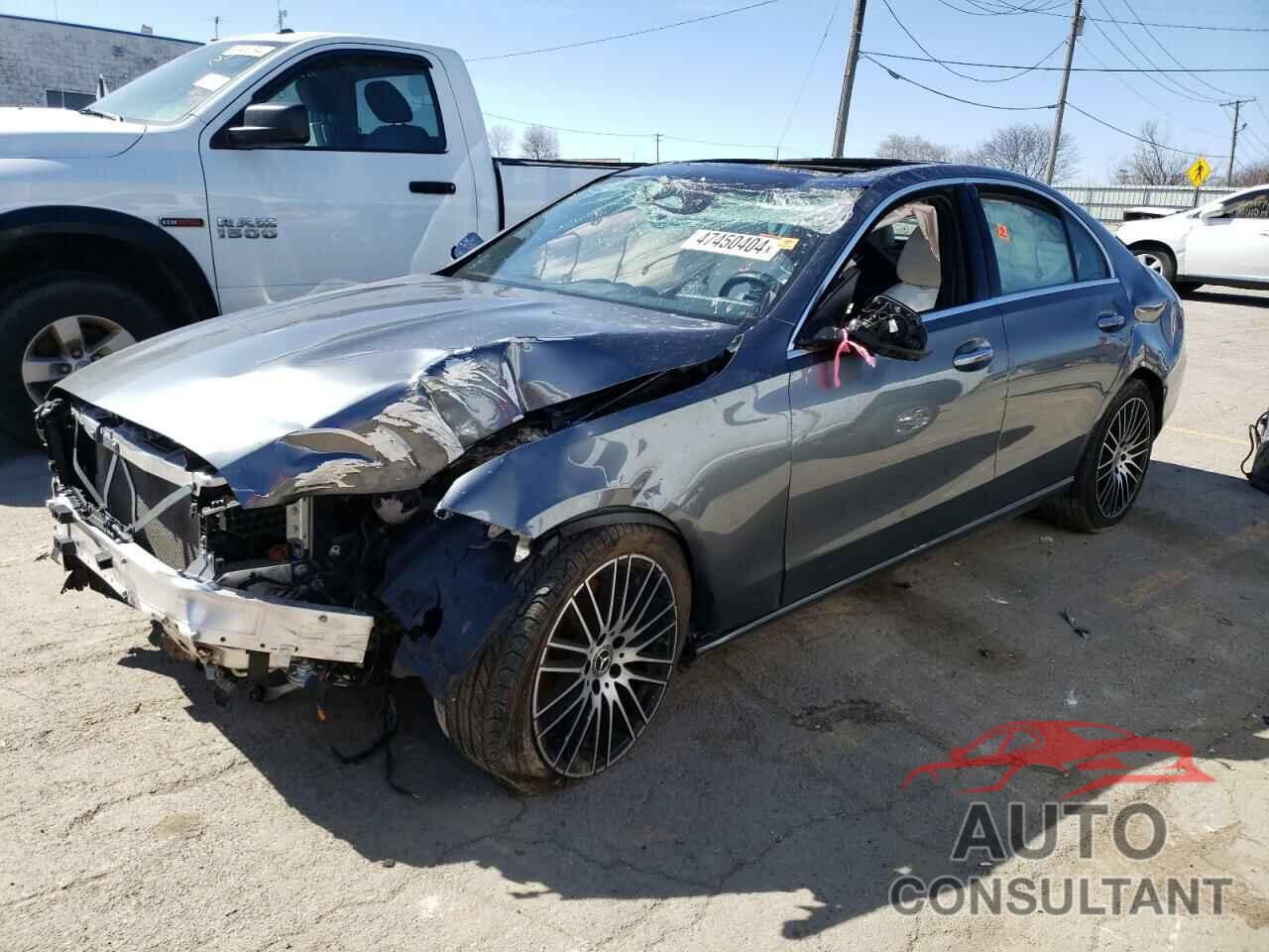 MERCEDES-BENZ C-CLASS 2022 - W1KAF4HB2NR008996