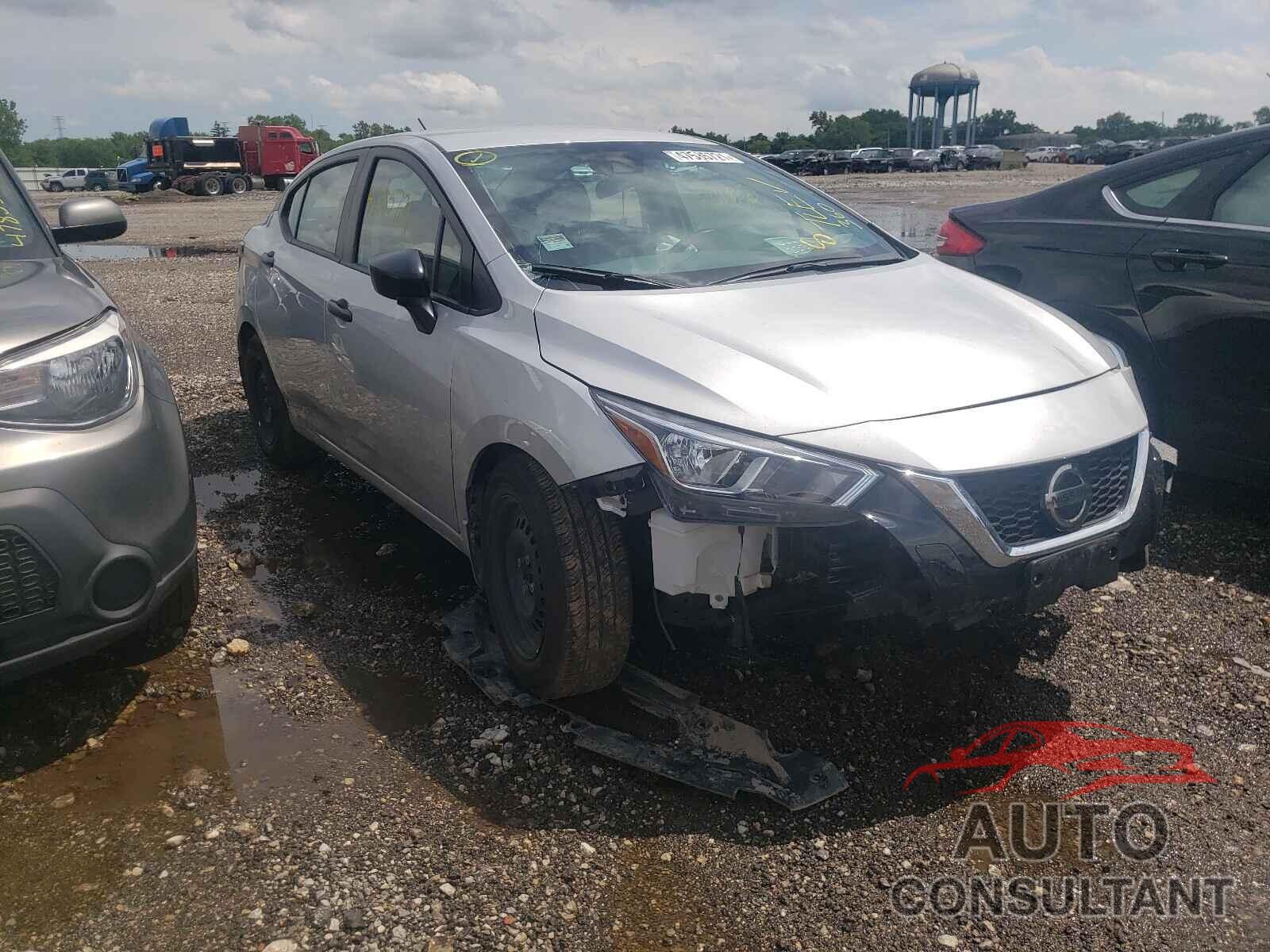 NISSAN VERSA 2021 - 3N1CN8DVXML859417