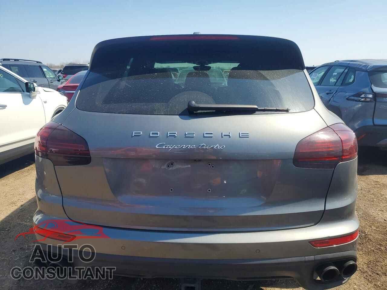 PORSCHE CAYENNE 2017 - WP1AC2A2XHLA93027