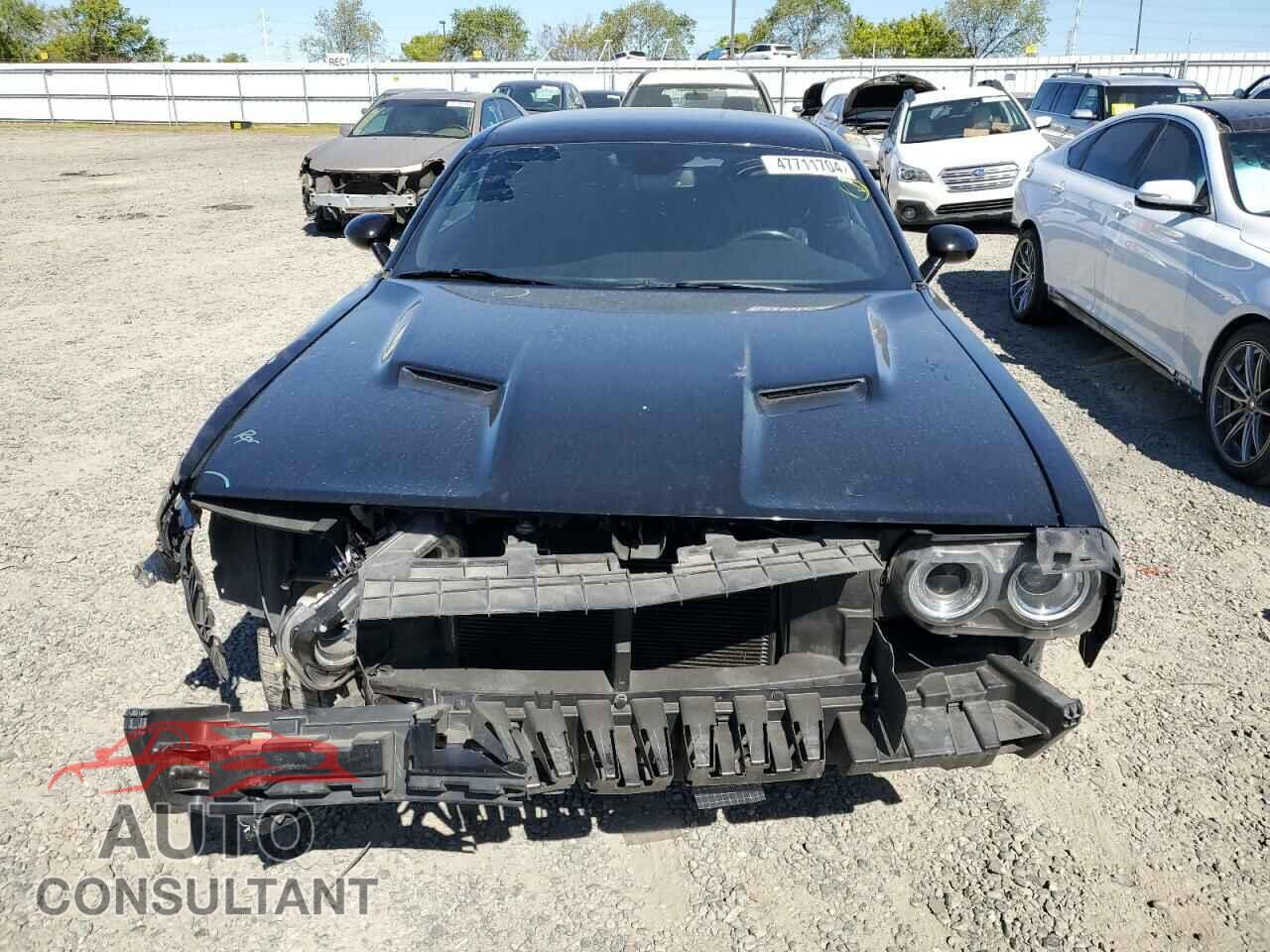 DODGE CHALLENGER 2018 - 2C3CDZAG8JH162011