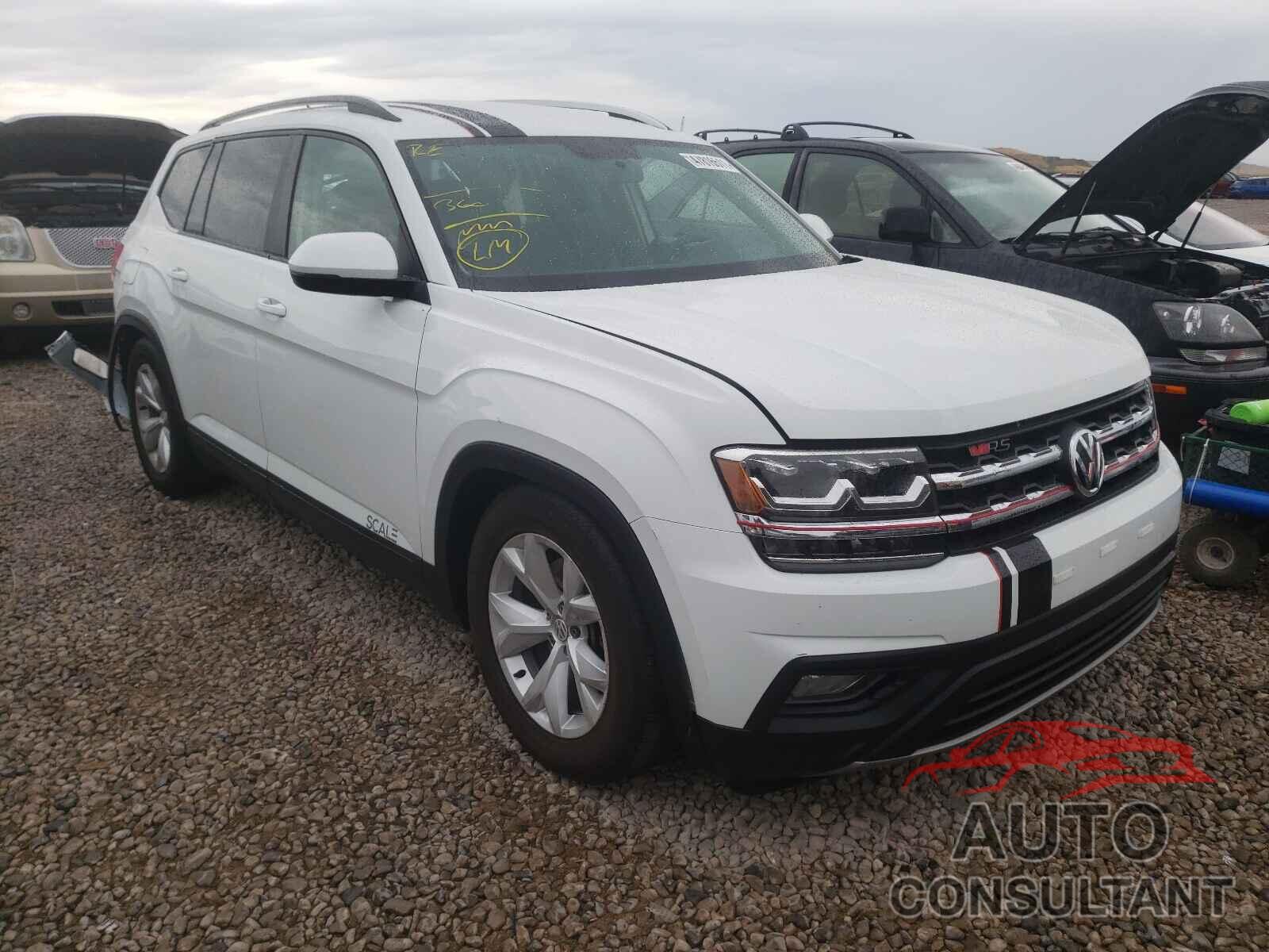 VOLKSWAGEN ATLAS 2018 - 1V2AP2CA1JC595746