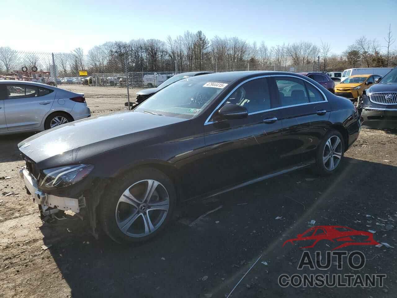 MERCEDES-BENZ E-CLASS 2018 - WDDZF4KB2JA469622