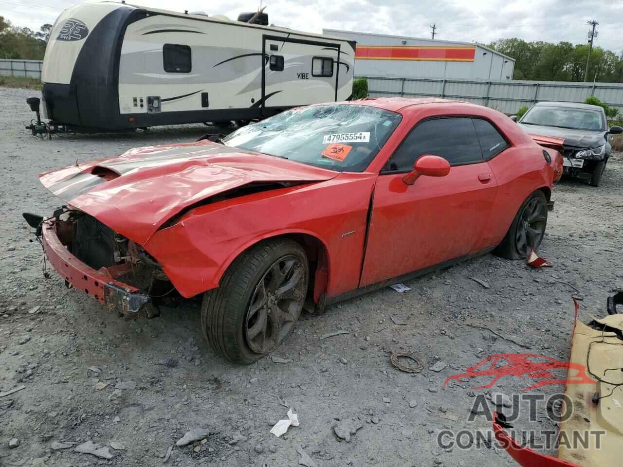 DODGE CHALLENGER 2019 - 2C3CDZBT4KH538913