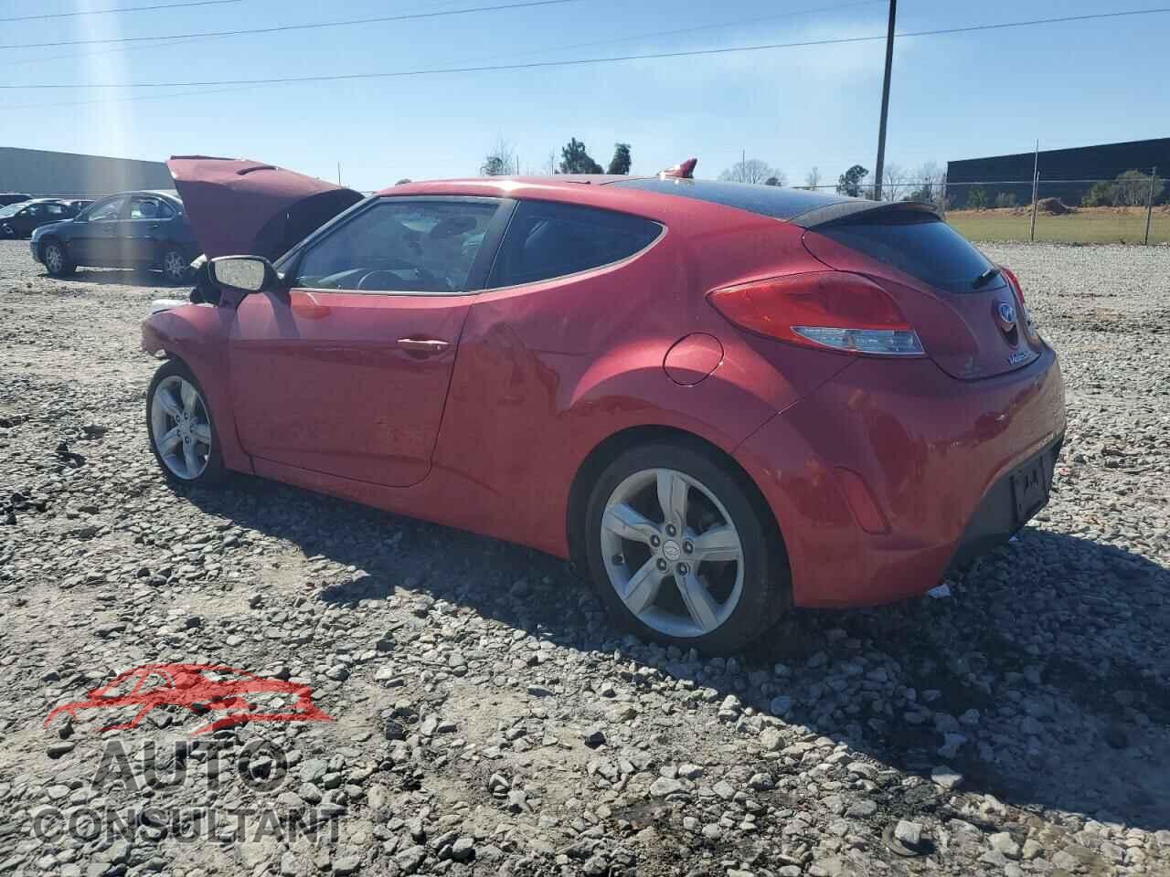 HYUNDAI VELOSTER 2013 - KMHTC6AD1DU088558