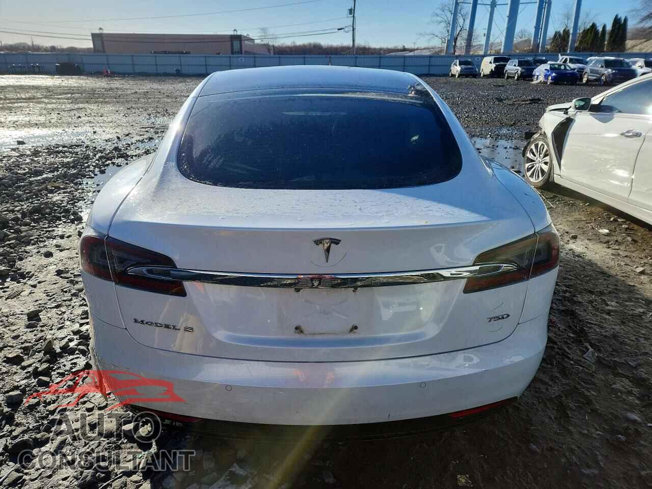 TESLA MODEL S 2017 - 5YJSA1E27HF192455