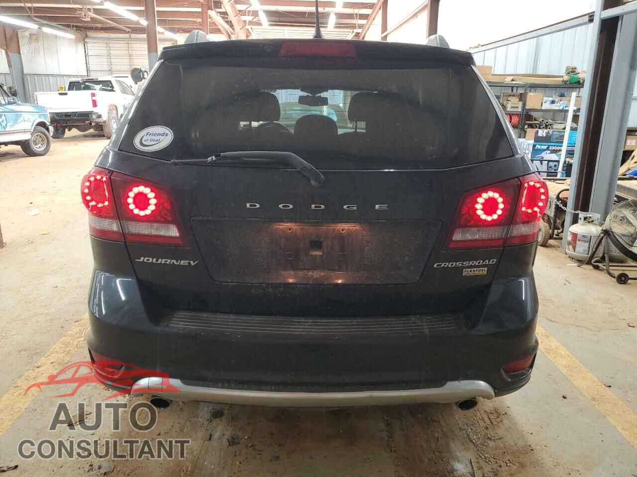 DODGE JOURNEY 2017 - 3C4PDCGG7HT544064