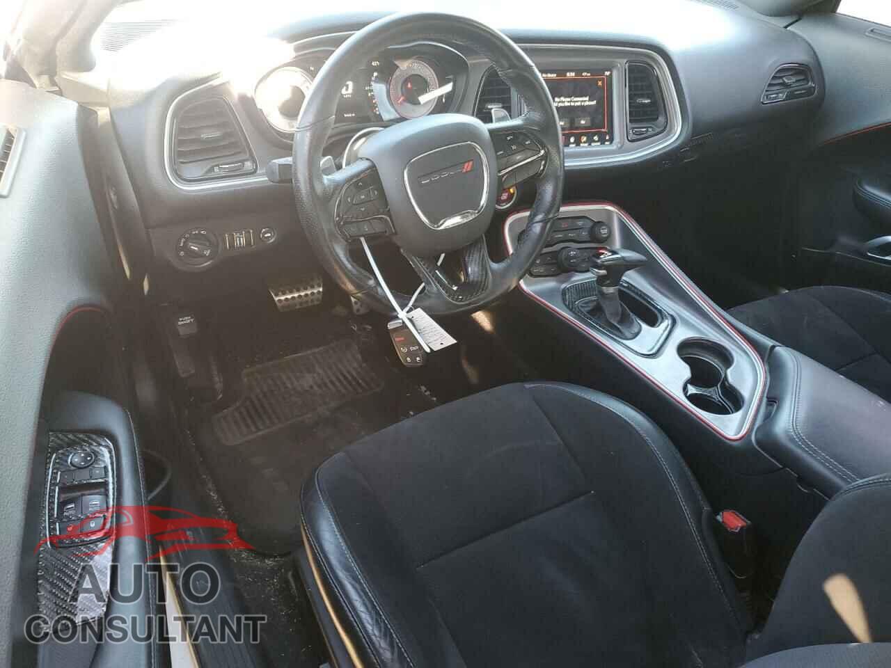 DODGE CHALLENGER 2019 - 2C3CDZFJ1KH552132