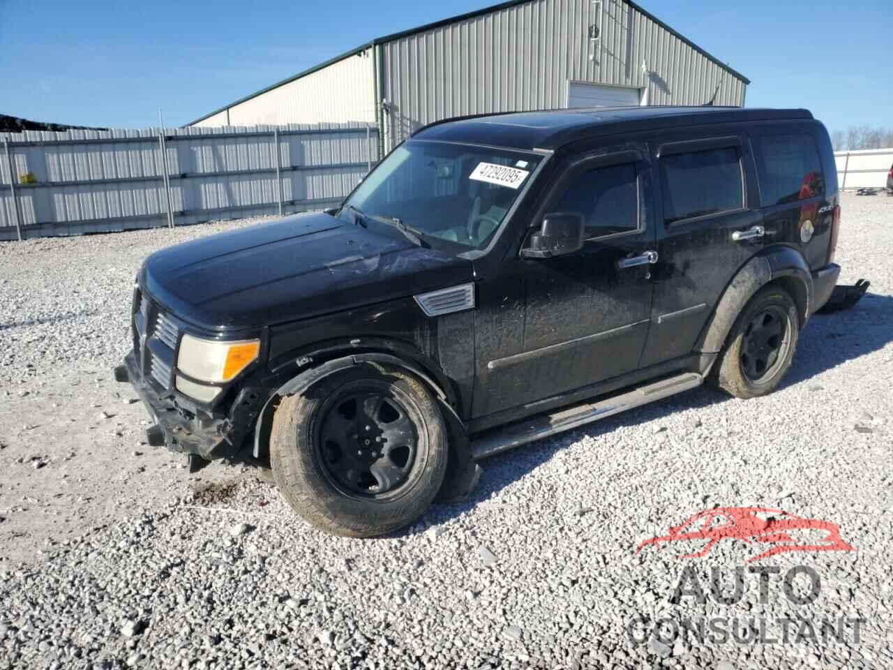 DODGE NITRO 2011 - 1D4PU4GX7BW506263