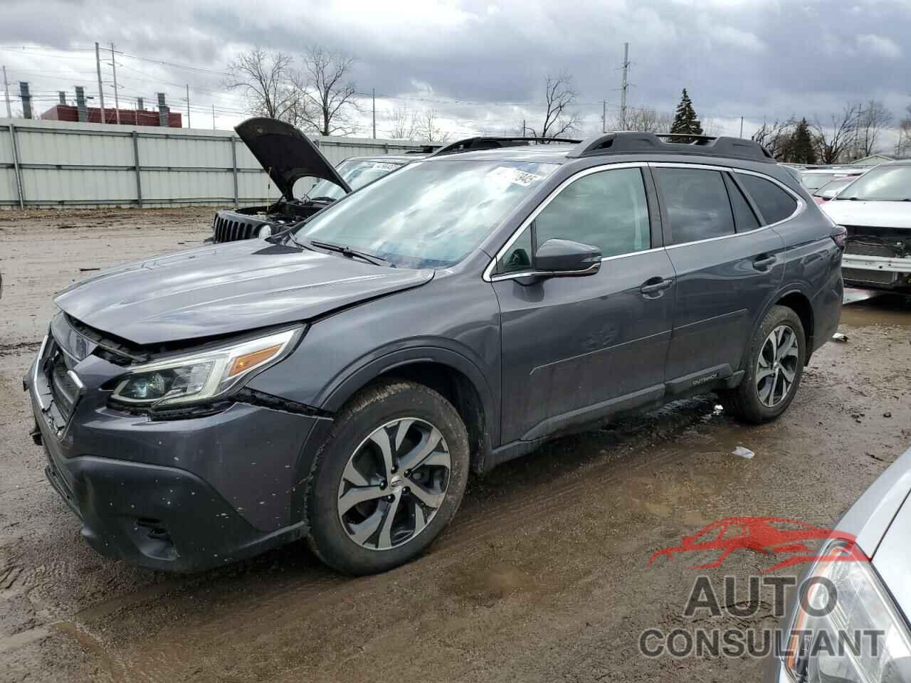 SUBARU OUTBACK 2021 - 4S4BTANC2M3219731