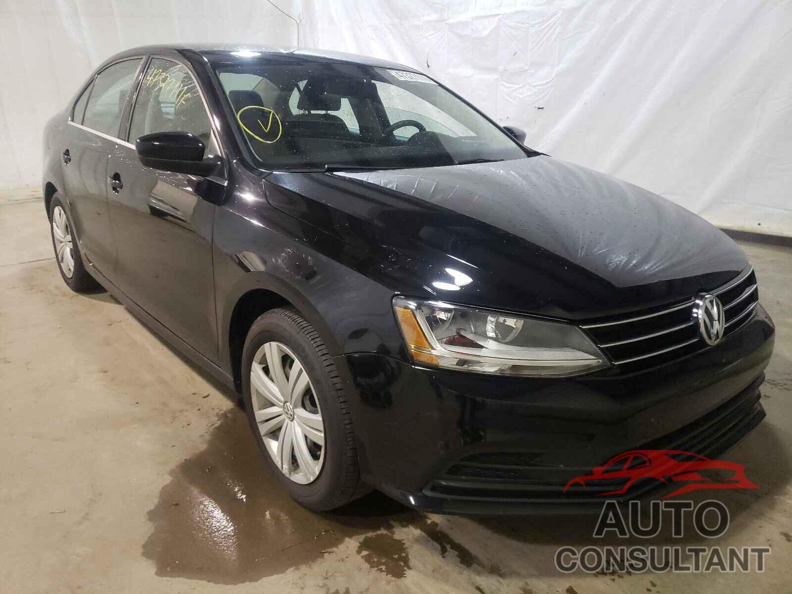 VOLKSWAGEN JETTA 2017 - 3VW2B7AJXHM411396