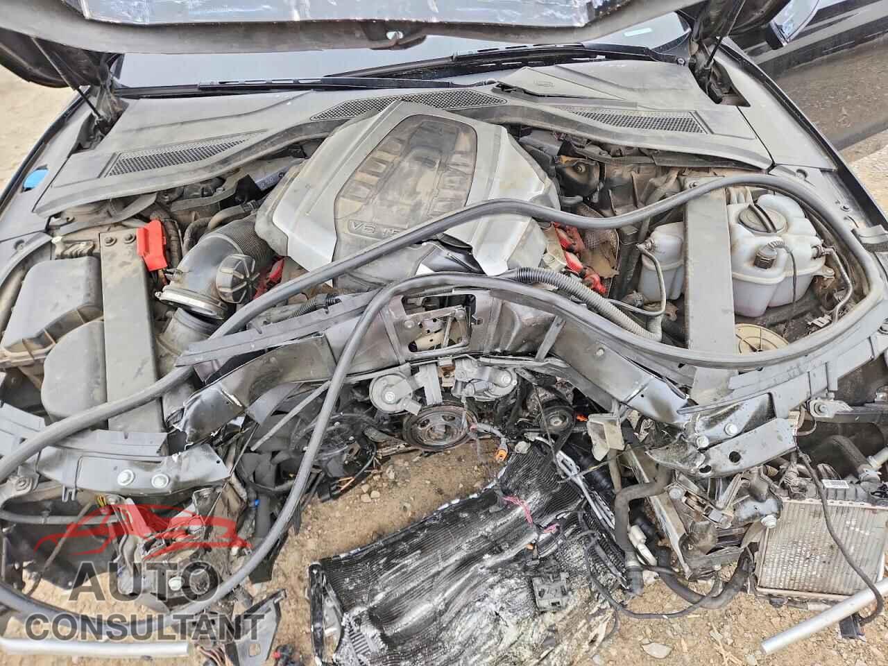 AUDI A8 2016 - WAU34AFD3GN014177