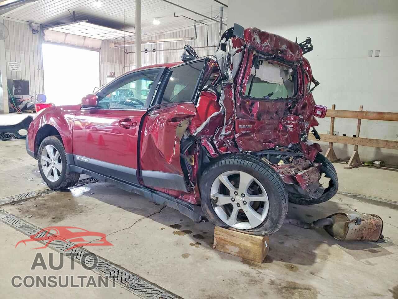SUBARU OUTBACK 2014 - 4S4BRBLCXE3243042