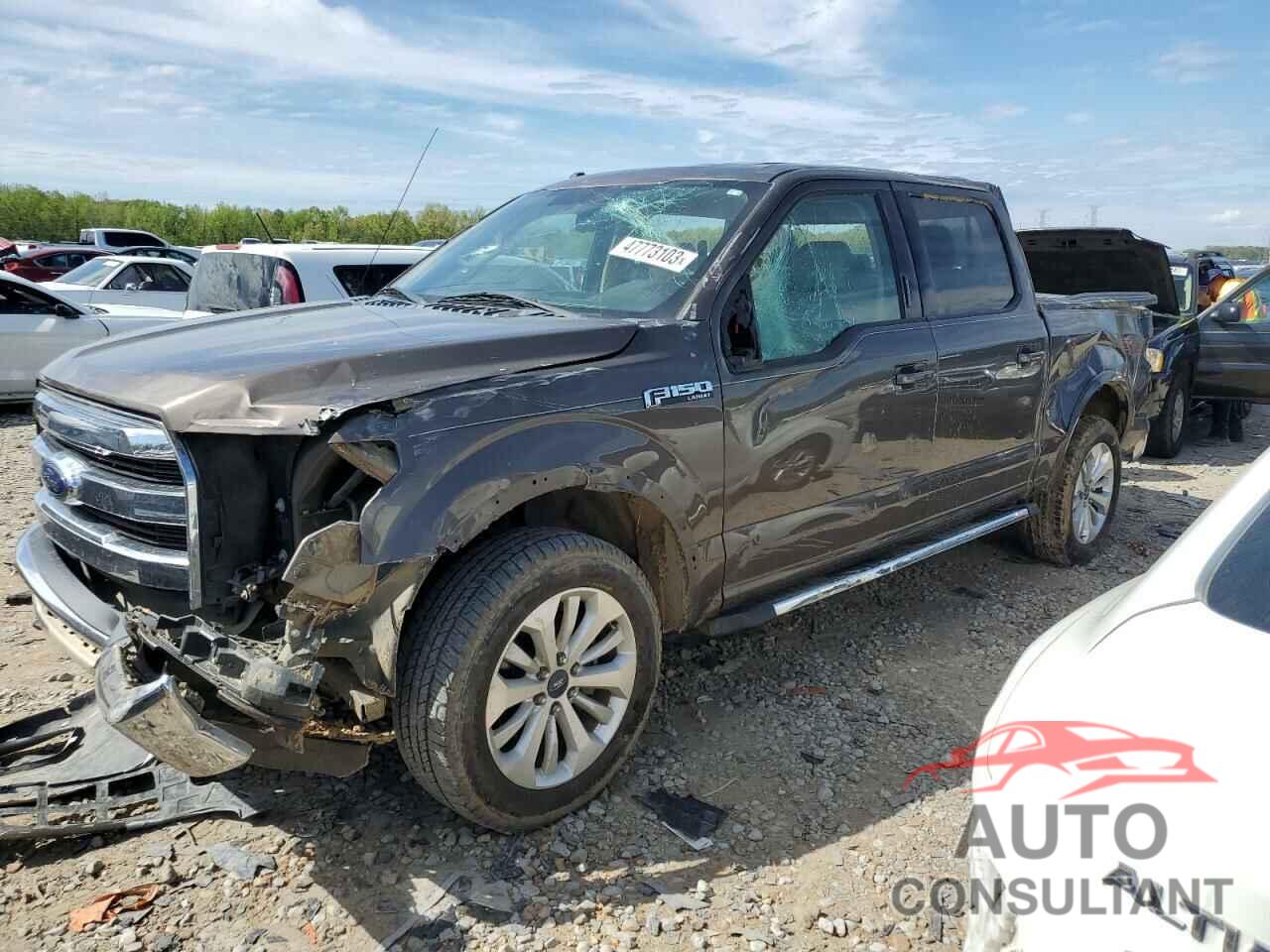 FORD F-150 2016 - 1FTEW1EF1GFA96851