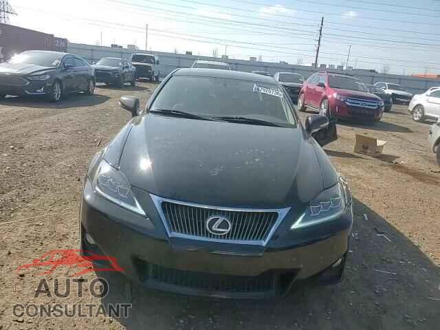 LEXUS IS 2012 - JTHBF5C28C5158853