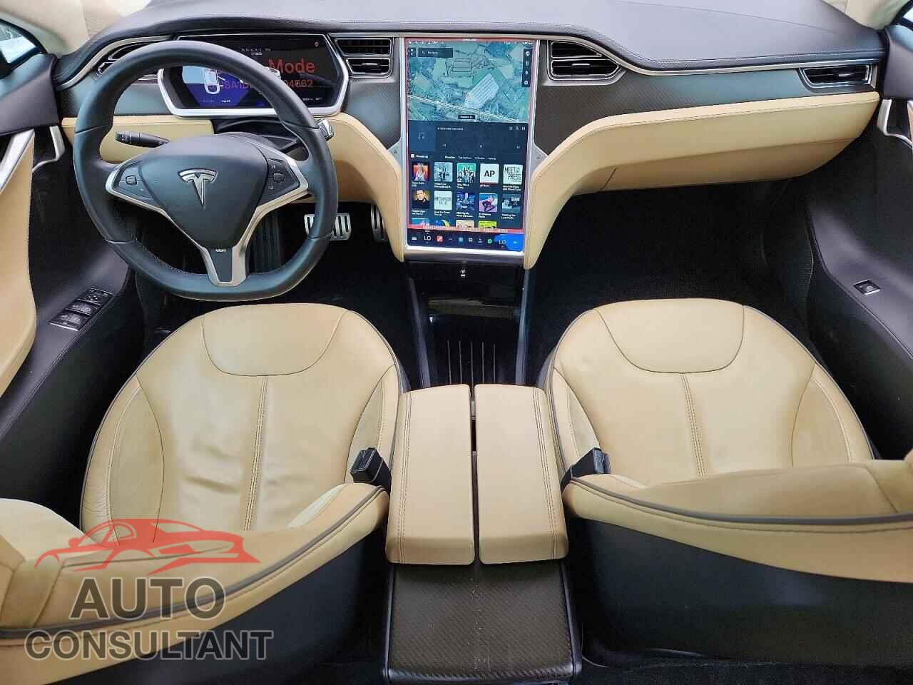 TESLA MODEL S 2013 - 5YJSA1DP0DFP04662