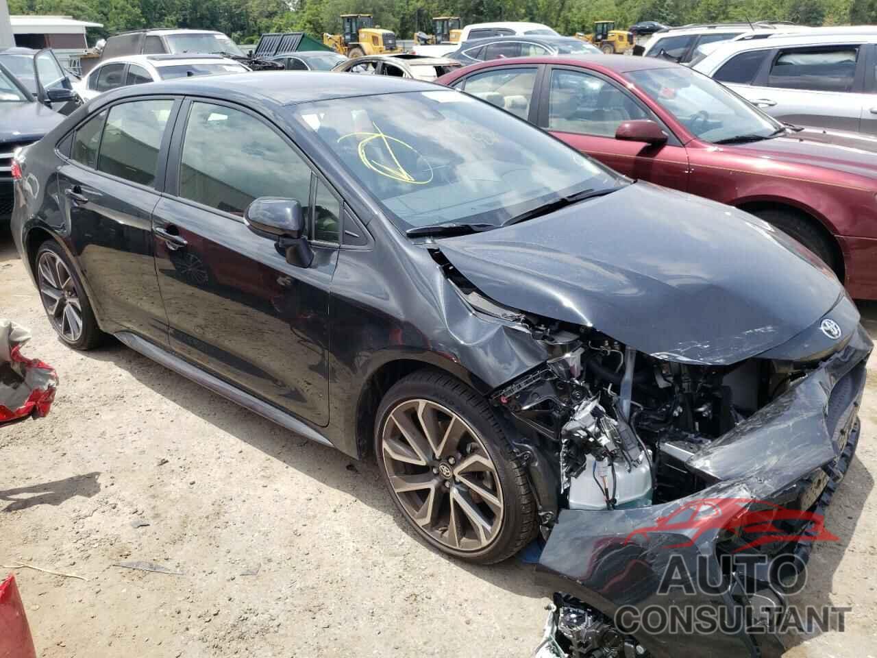 TOYOTA COROLLA 2022 - JTDS4MCE3NJ092024