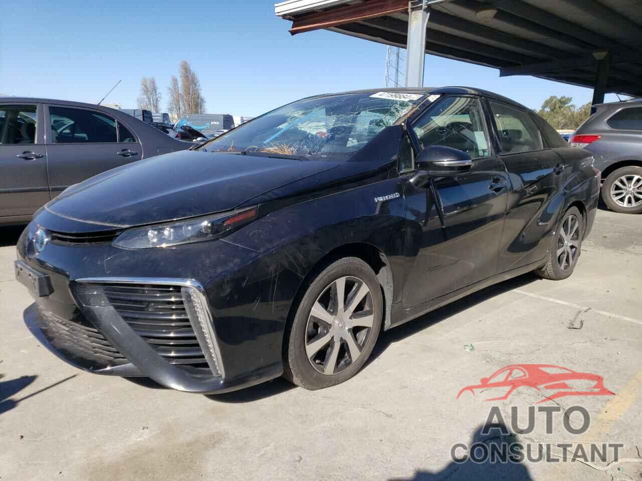 TOYOTA MIRAI 2017 - JTDBVRBD4HA002970