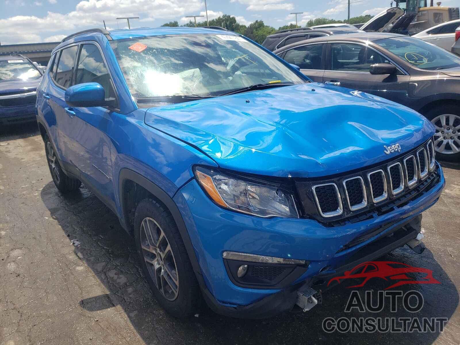JEEP COMPASS 2018 - 3C4NJCBB2JT194652