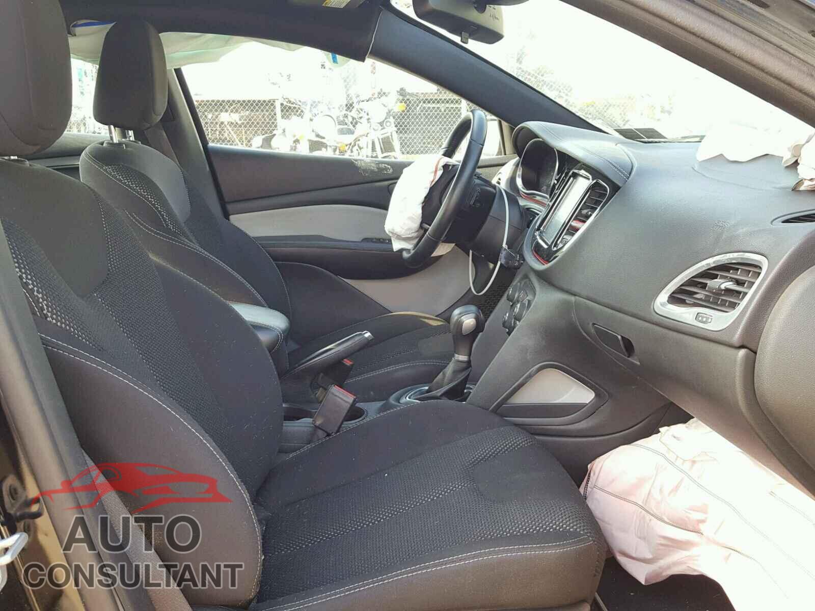 DODGE DART 2015 - 1C3CDFBB1FD402893