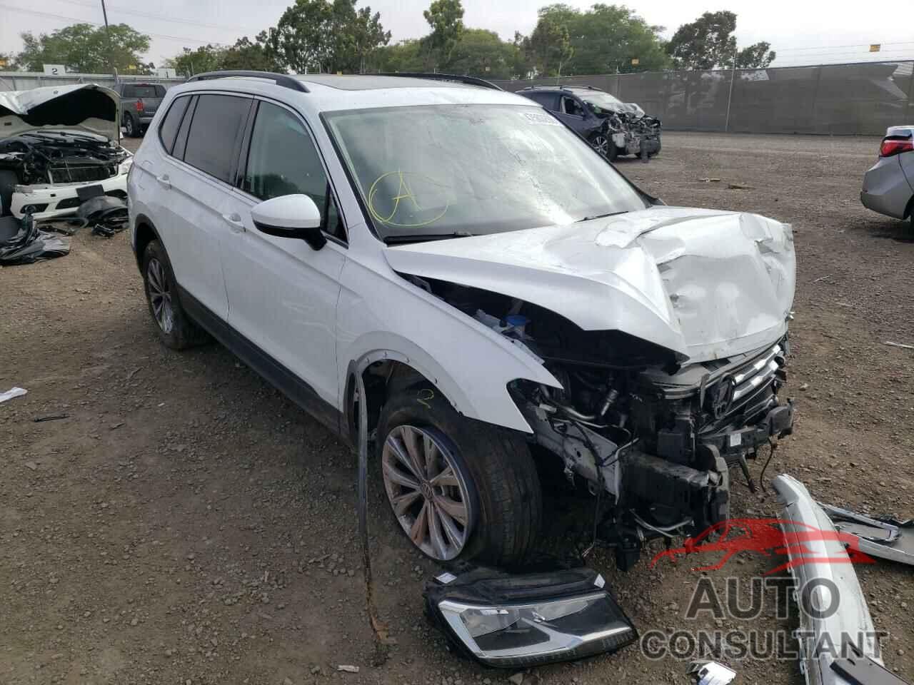 VOLKSWAGEN TIGUAN 2019 - 3VV3B7AX1KM054842