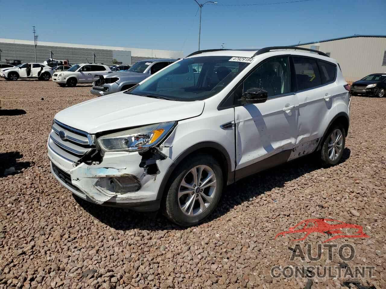 FORD ESCAPE 2018 - 1FMCU0GD9JUB28222