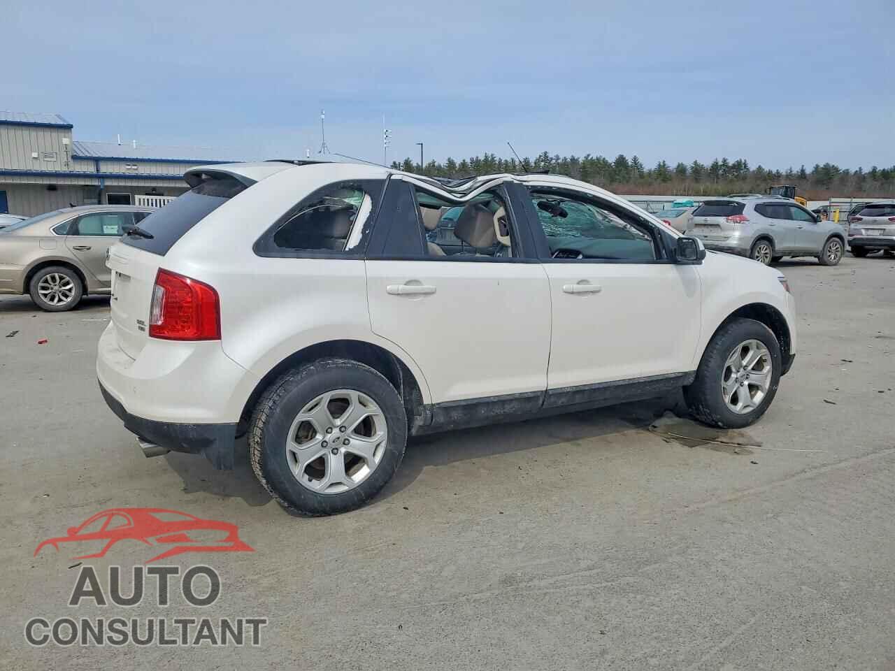 FORD EDGE 2012 - 2FMDK4JC6CBA86148