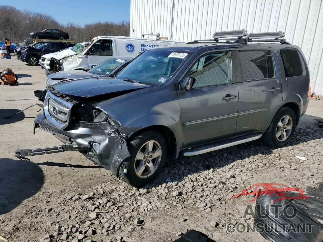 HONDA PILOT 2011 - 5FNYF4H73BB092543