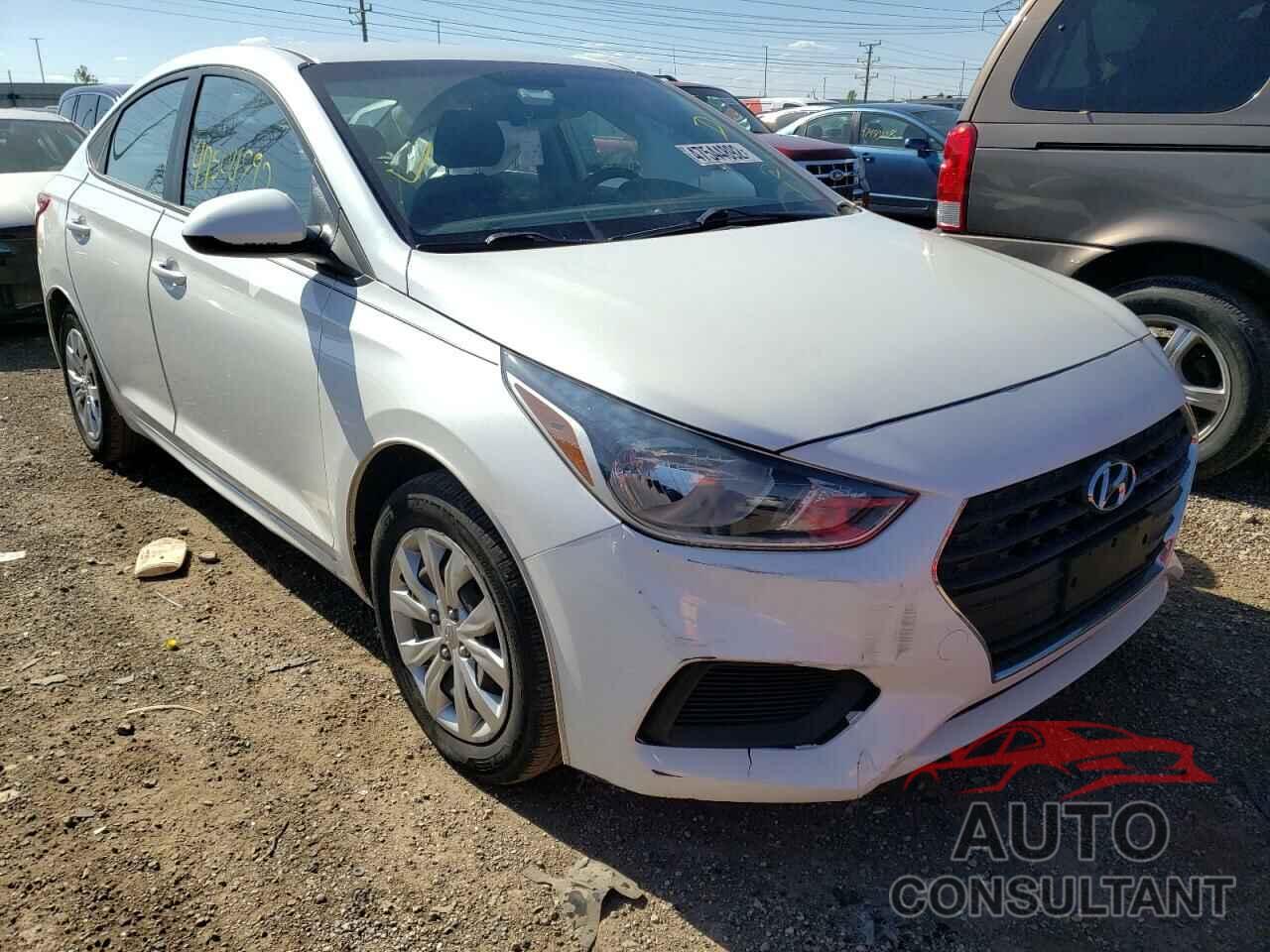 HYUNDAI ACCENT 2018 - 3KPC24A31JE010049