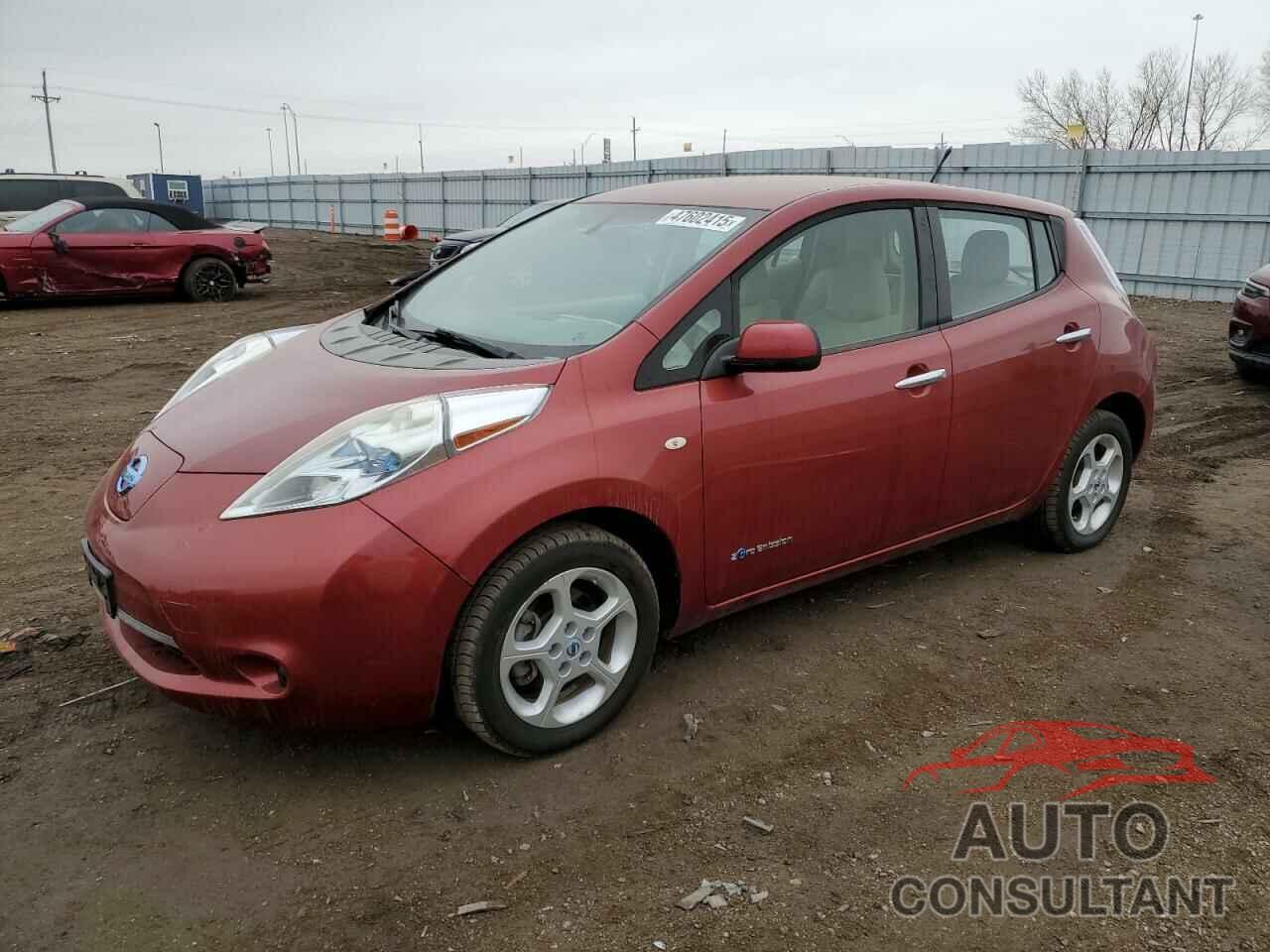 NISSAN LEAF 2012 - JN1AZ0CP1CT025563