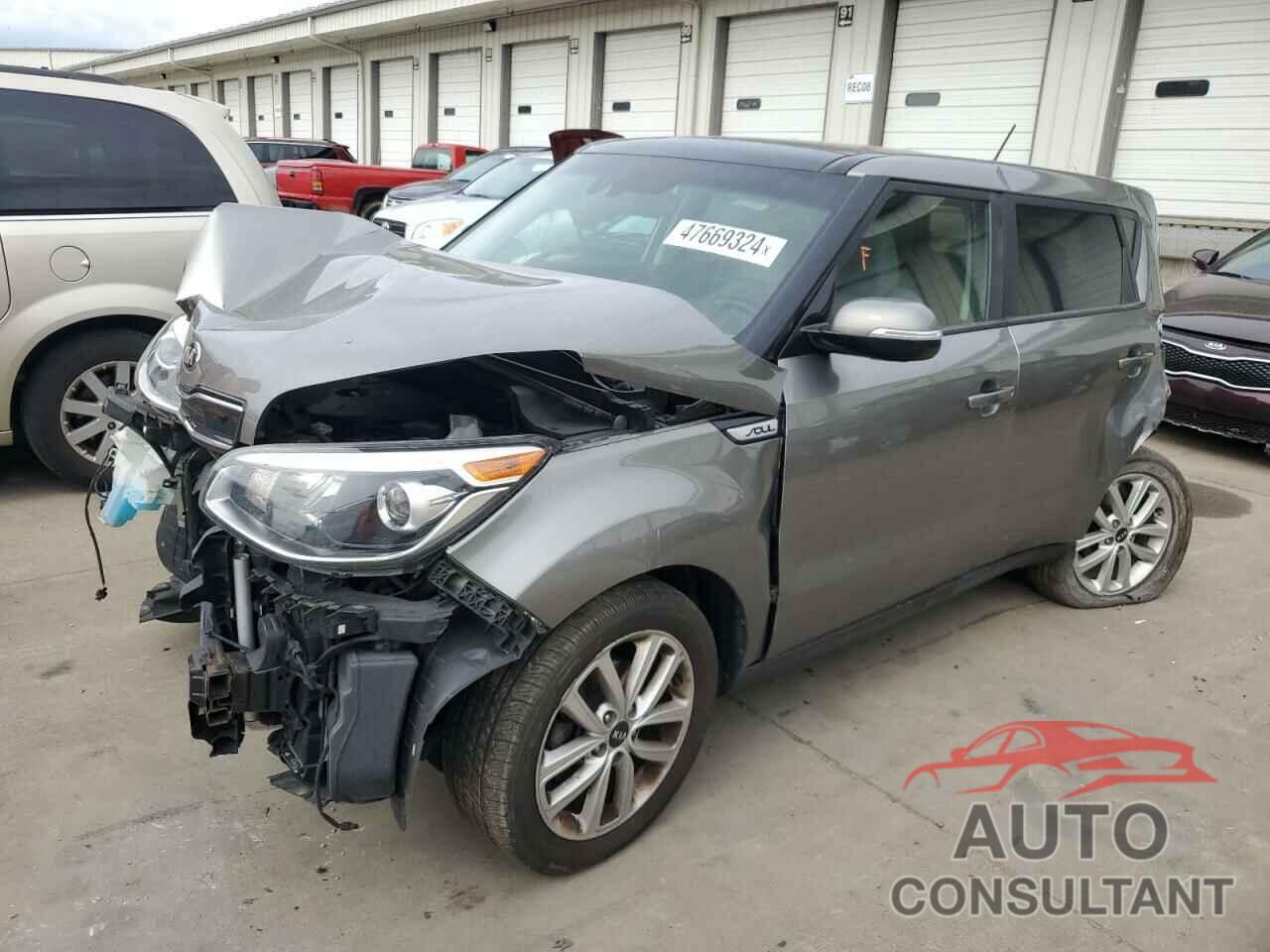 KIA SOUL 2017 - KNDJP3A57H7443437