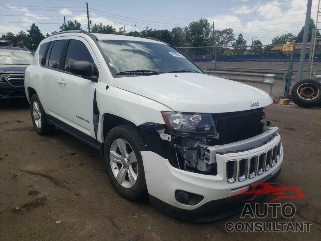 JEEP COMPASS 2016 - 1C4NJCBA2GD743840