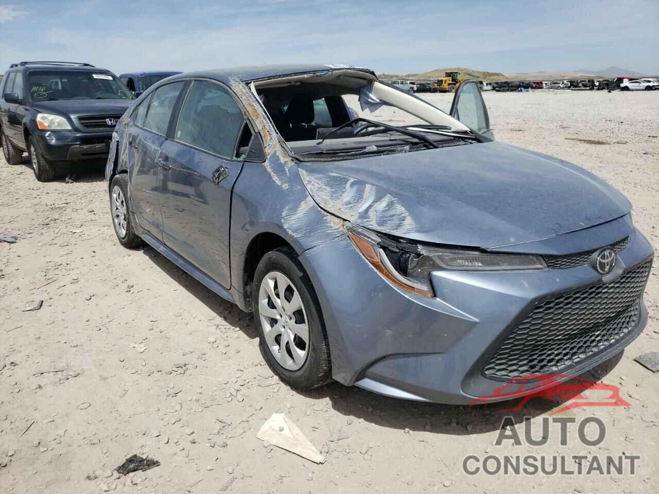 TOYOTA COROLLA 2021 - 5YFEPMAE6MP220659