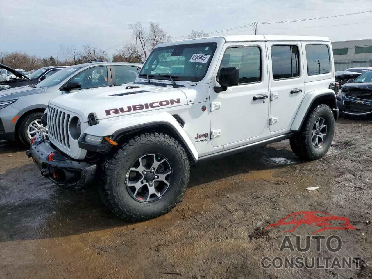 JEEP WRANGLER 2021 - 1C4HJXFG1MW531305