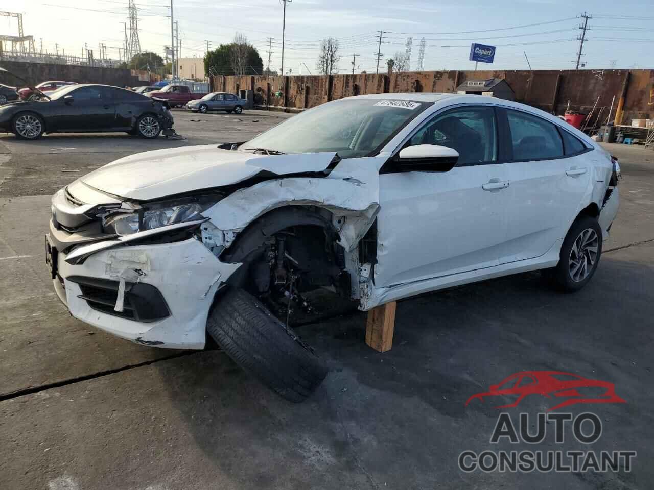 HONDA CIVIC 2018 - 2HGFC2F77JH544480